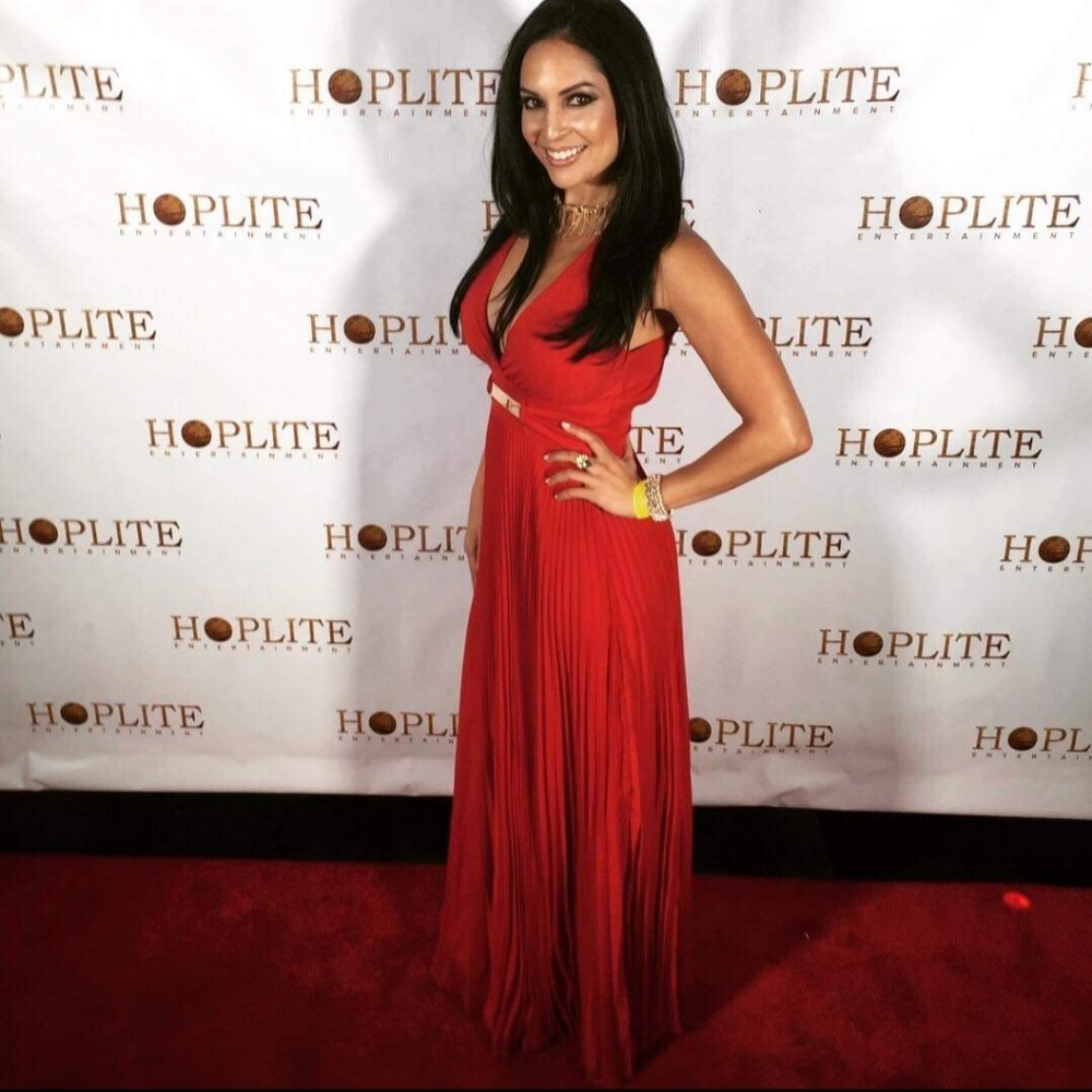Marciano Red Gown - Picture 1 of 3